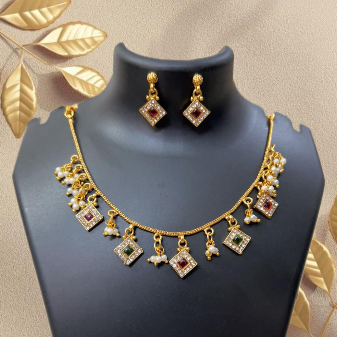 Regal Charm Necklace Set