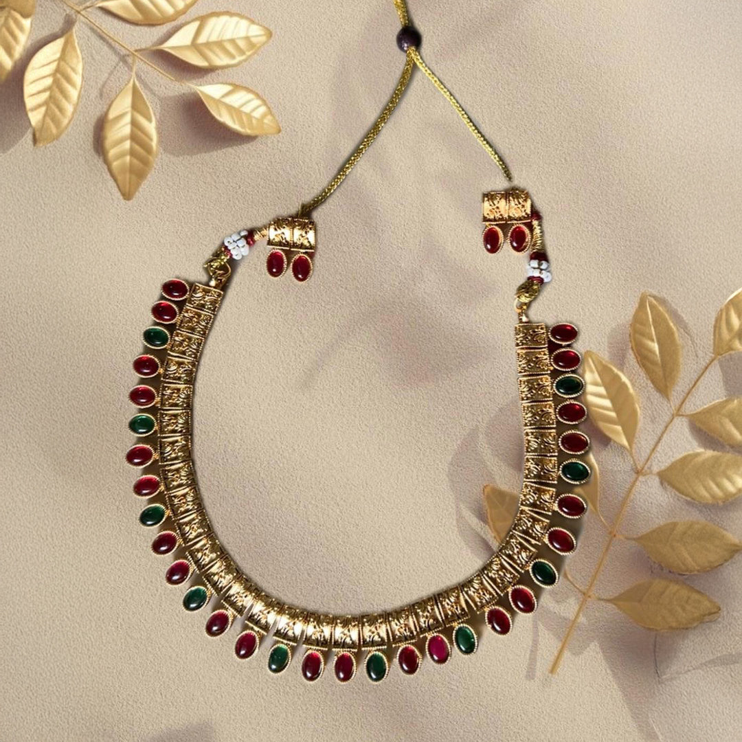 Heritage Glow Necklace